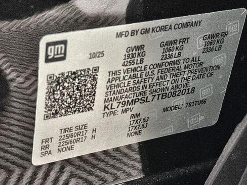 New 2026 Chevrolet TrailBlazer LT image 27