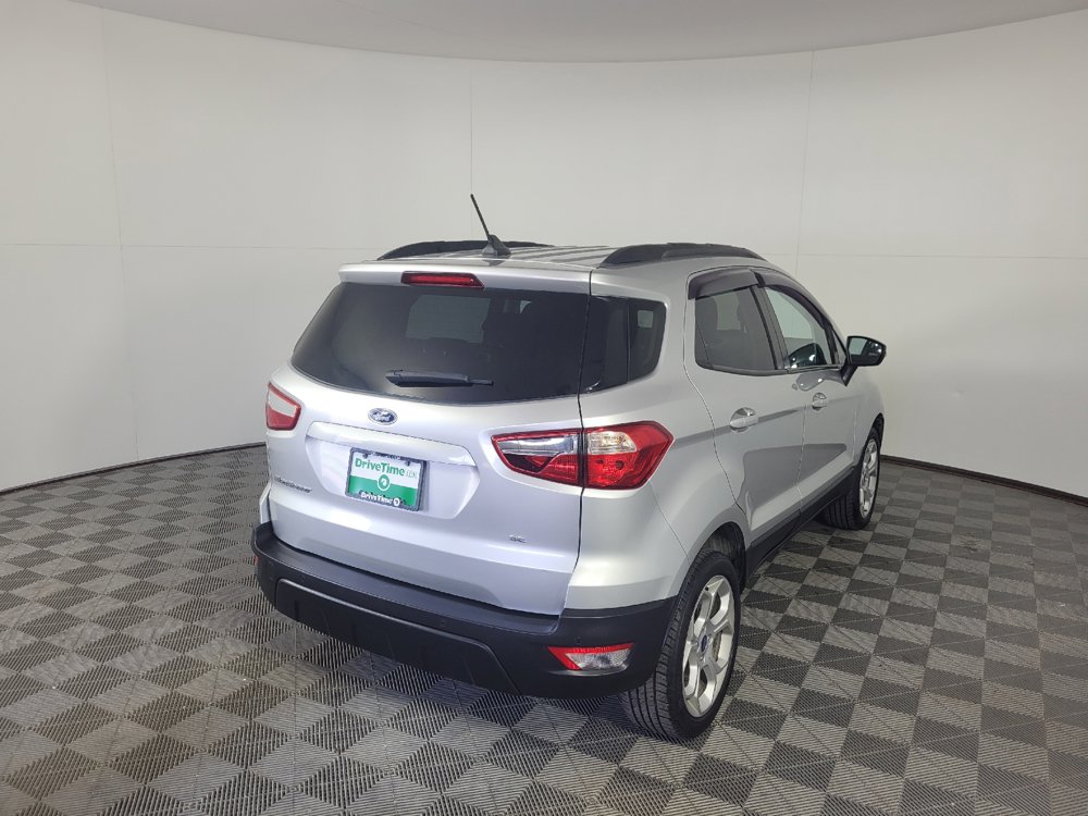 Used 2021 Ford EcoSport SE w/ SE Appearance Package FWD image 9