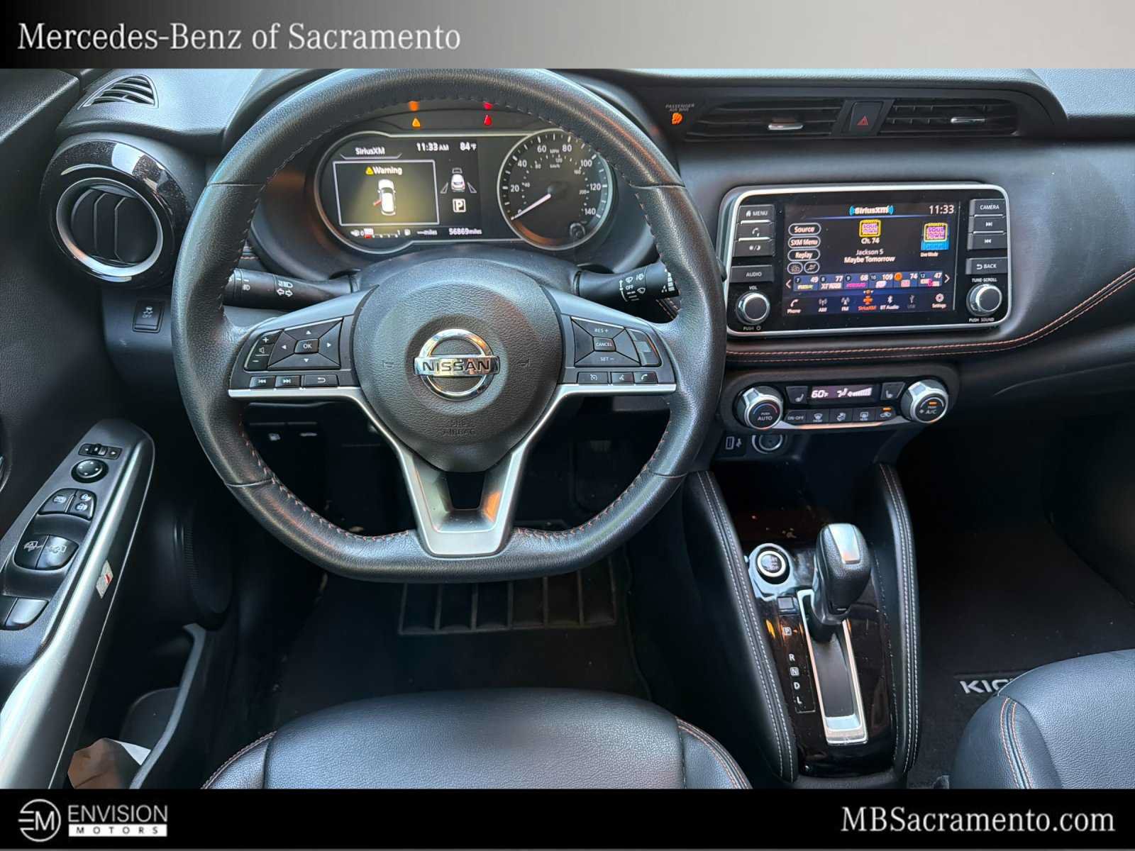 Used 2019 Nissan Kicks SR w/ SR Premium Package FWD image 13