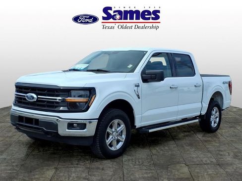 Used 2025 Ford F150 XLT w/ Equipment Group 301A Standard AWD/4WD image 7