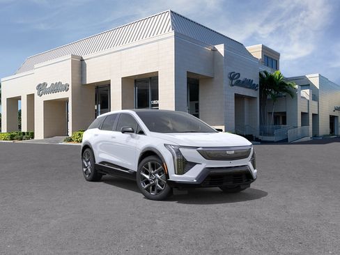New 2027 Cadillac Optiq Luxury RWD image 1