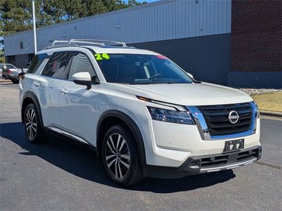 Certified 2024 Nissan Pathfinder Platinum