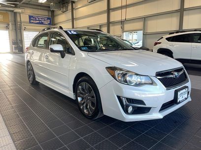 Used 2016 Subaru Impreza 2.0i Sport Premium