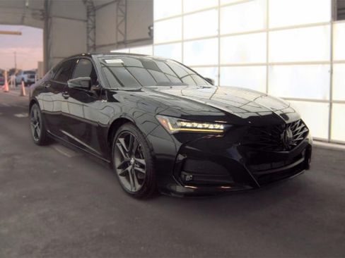 Used 2025 Acura TLX w/ A-SPEC Package AWD/4WD image 3