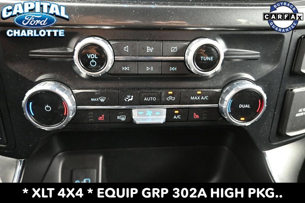 Used 2023 Ford F150 XLT w/ Equipment Group 302A High AWD/4WD image 15