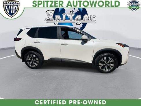 Used 2023 Nissan Rogue SV AWD/4WD image 11