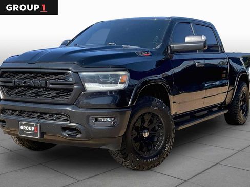 Used 2020 RAM 1500 Big Horn w/ Built-to-serve Edition AWD/4WD image 1