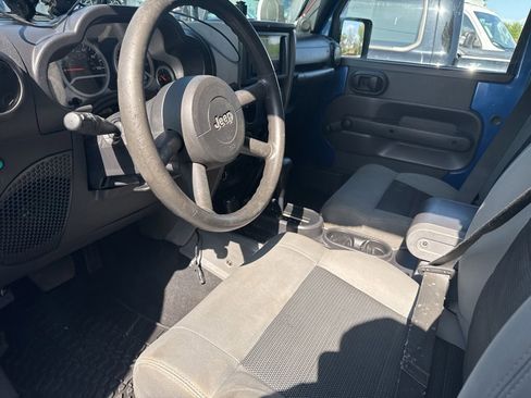 Used 2010 Jeep Wrangler Unlimited Sport AWD/4WD image 11