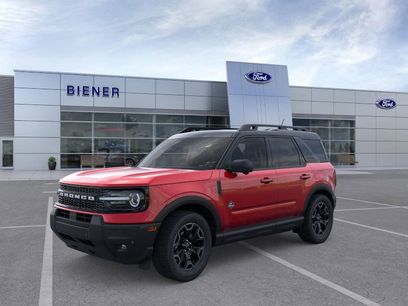 New 2025 Ford Bronco Sport Outer Banks