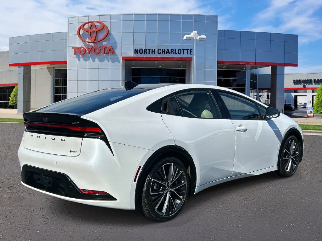 Used 2024 Toyota Prius Limited w/ Limited Premium Package FWD image 8