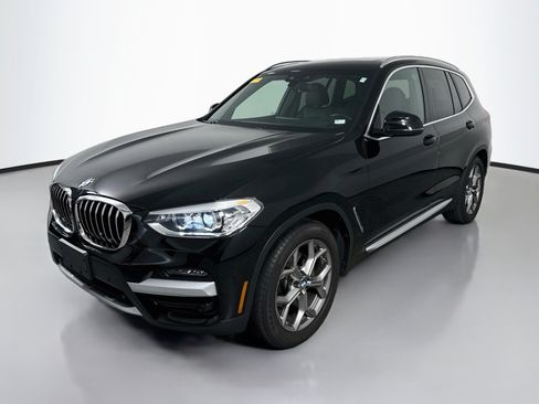 Used 2020 BMW X3 xDrive30i w/ Premium Package AWD/4WD image 3