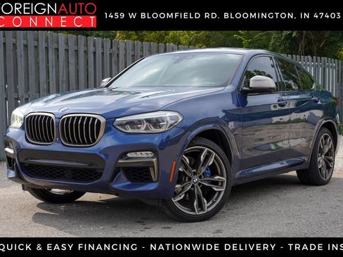 Used 2019 BMW X4 M40i w/ Premium Package AWD/4WD image 1