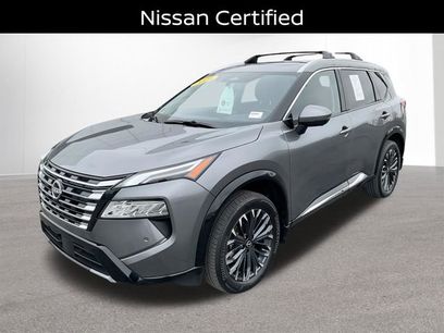 Certified 2025 Nissan Rogue Platinum w/ Platinum Premium Package