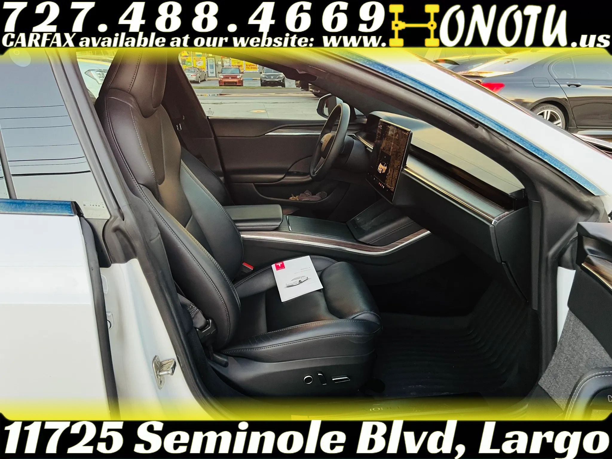 Used 2021 Tesla Model S Long Range AWD/4WD image 19