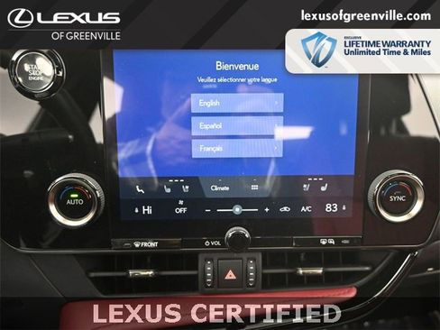 Certified 2023 Lexus NX 350 AWD w/ Premium Package image 17