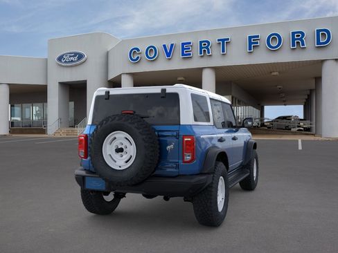 New 2026 Ford Bronco Heritage Edition AWD/4WD image 8