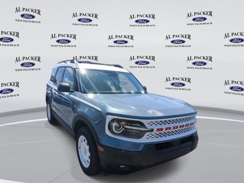 New 2026 Ford Bronco Sport Heritage AWD/4WD image 7