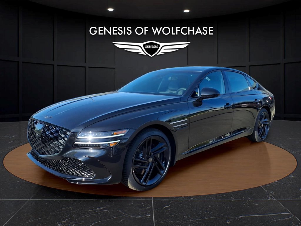 New 2027 Genesis G80 3.5T Prestige AWD/4WD image 1