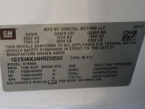 Used 2017 Cadillac Escalade ESV Platinum image 55