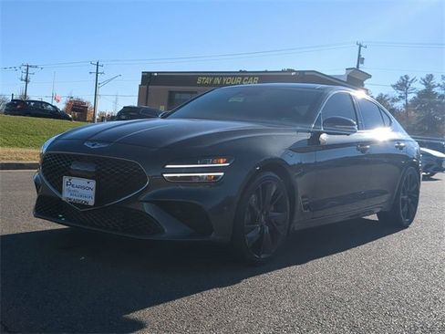 Used 2023 Genesis G70 3.3T w/ Sport Prestige Package image 7