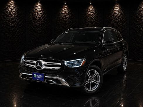 Used 2022 Mercedes-Benz GLC 300 4MATIC image 1