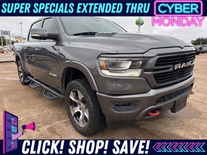 Used 2020 RAM 1500 Laramie w/ Sport Appearance Package