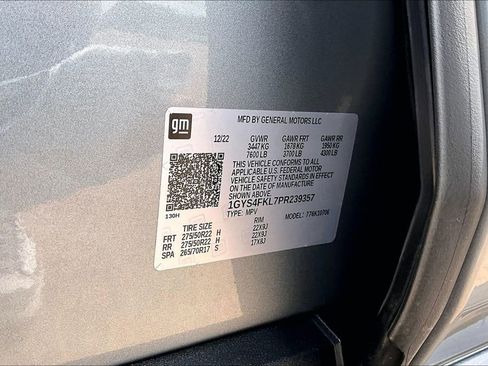 Used 2023 Cadillac Escalade Sport w/ Touring Package AWD/4WD image 34