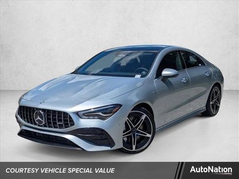 New 2026 Mercedes-Benz CLA 35 AMG AMG CLA 35 image 1