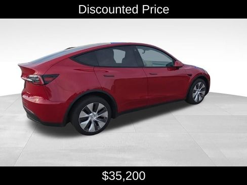 Used 2023 Tesla Model Y Long Range AWD/4WD image 3