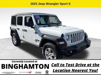 Used 2023 Jeep Wrangler Unlimited Sport