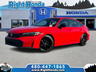 Used 2025 Honda Civic Sport
