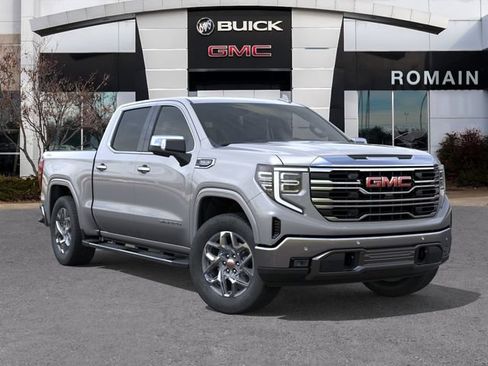 New 2026 GMC Sierra 1500 SLT w/ SLT Premium Plus Package AWD/4WD image 7