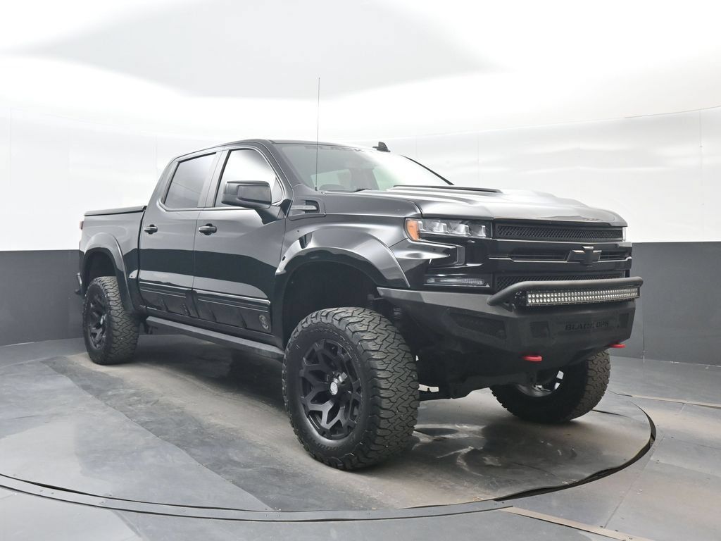 Used 2021 Chevrolet Silverado 1500 RST w/ Convenience Package II AWD/4WD image 9