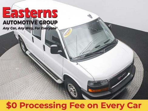 Used 2024 GMC Savana 2500 w/ Driver Convenience Package RWD image 3