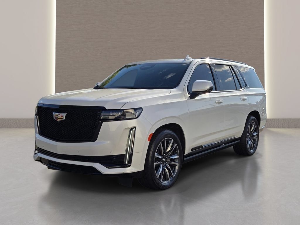 Used 2021 Cadillac Escalade Sport w/ Driver Assist Tech Package RWD image 4