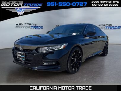 Used 2018 Honda Accord Sport