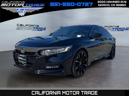 Used 2018 Honda Accord Sport image 1