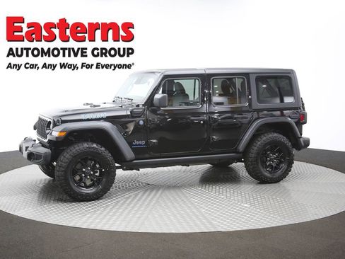 Used 2025 Jeep Wrangler Unlimited Sport S 4xe AWD/4WD image 58