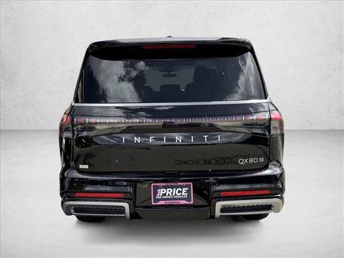 Used 2026 INFINITI QX80 Luxe w/ Cargo Package AWD/4WD image 6