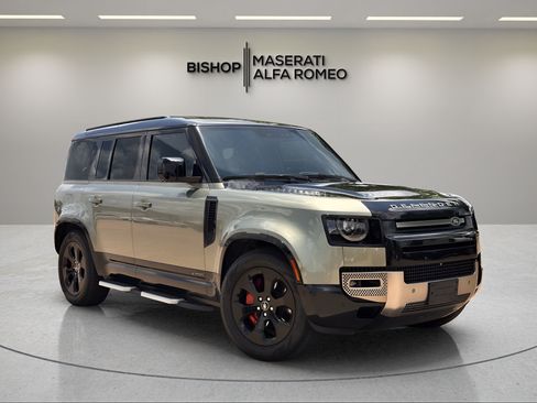 Used 2023 Land Rover Defender 110 X AWD/4WD image 1