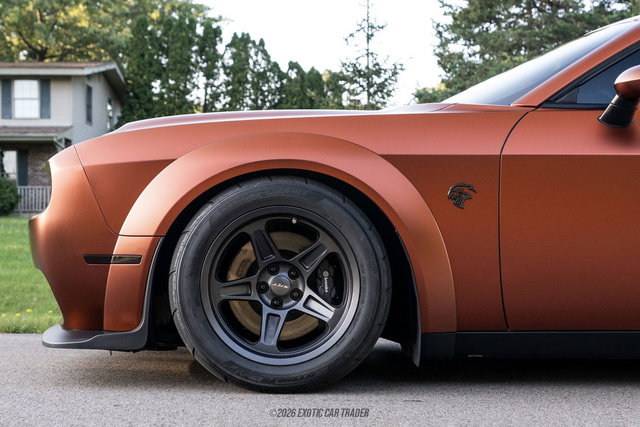 Used 2022 Dodge Challenger SRT Super Stock RWD image 4