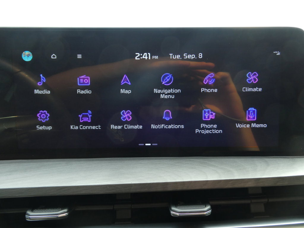 Used 2024 Kia Telluride SX X-Line AWD/4WD image 35