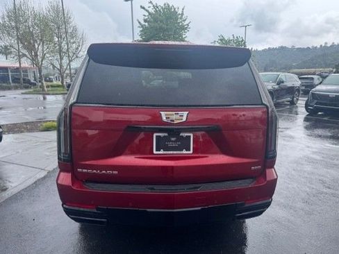 Used 2025 Cadillac Escalade Sport Platinum w/ LPO, Floor Liner Package image 7