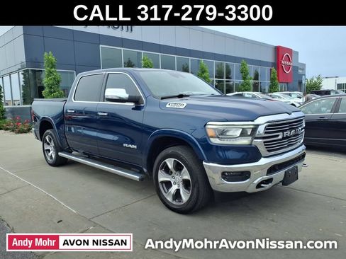 Used 2019 RAM 1500 Laramie AWD/4WD image 2
