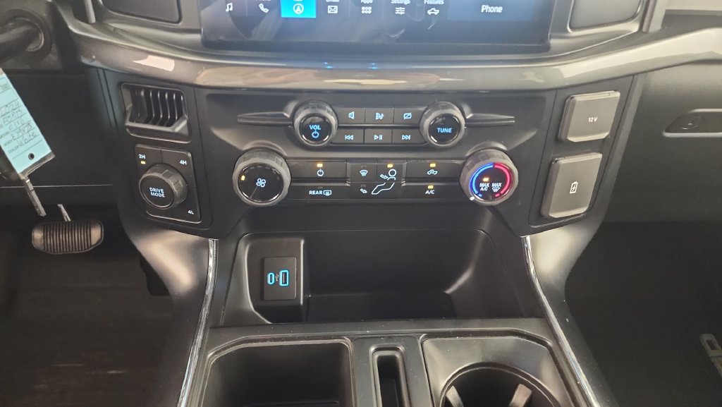 Used 2024 Ford F150 STX w/ STX Black Appearance Package AWD/4WD image 17