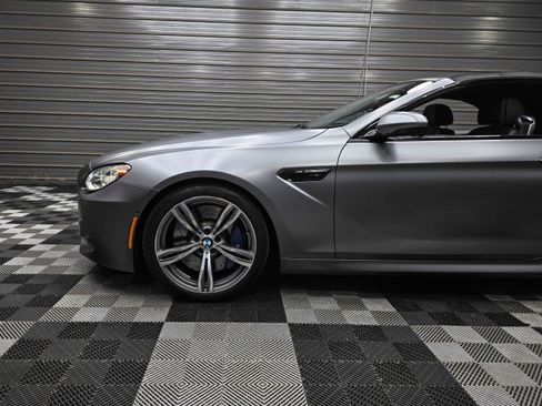 Used 2016 BMW M6 Convertible RWD image 39