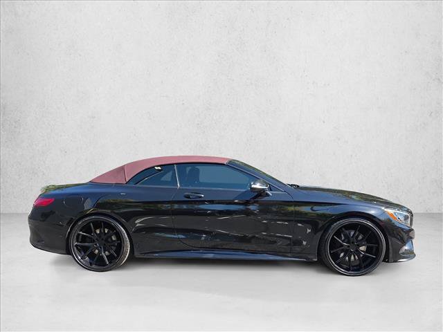 Used 2017 Mercedes-Benz S 550 Cabriolet image 4