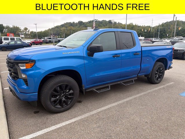 Used 2026 Chevrolet Silverado 1500 Custom AWD/4WD image 3