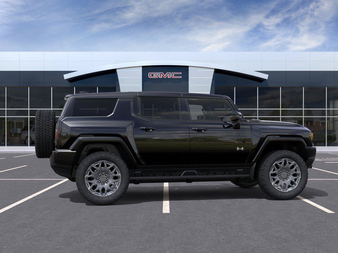 Used 2025 GMC Hummer EV 3X AWD/4WD image 5
