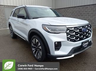 New 2026 Ford Explorer Platinum w/ LUX Leather Package 360° Tour